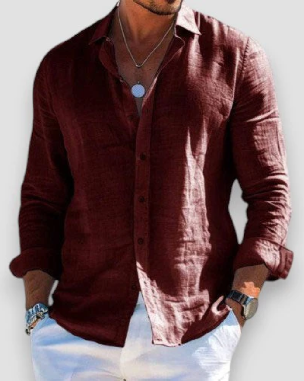 Hudson Bay - Relaxed Linen Shirt