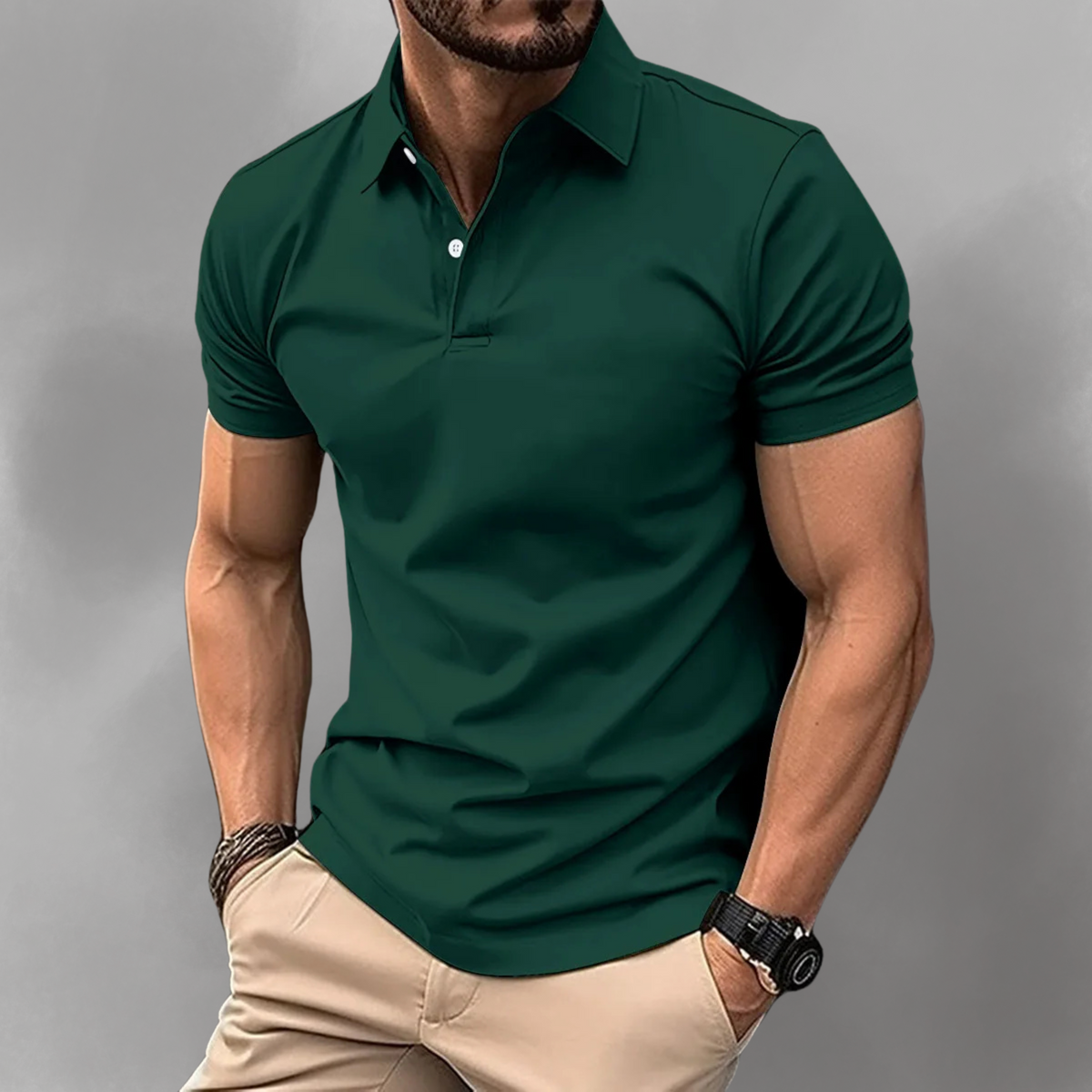 Lenoir - Men's Classic Polo Shirt