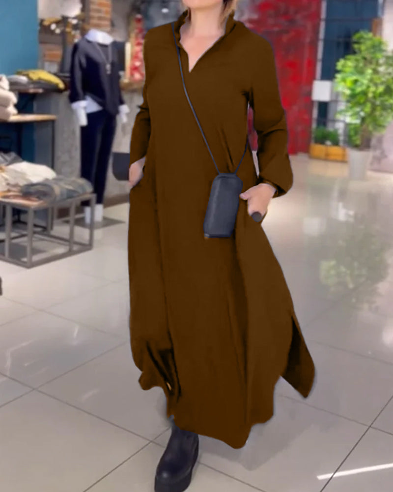 Tara - Relaxed-Fit Maxi Dress