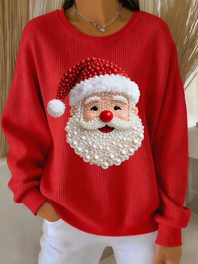 Isa - Santa Christmas Sweater