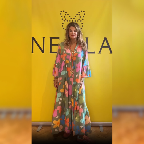 Luna - Floral Dress