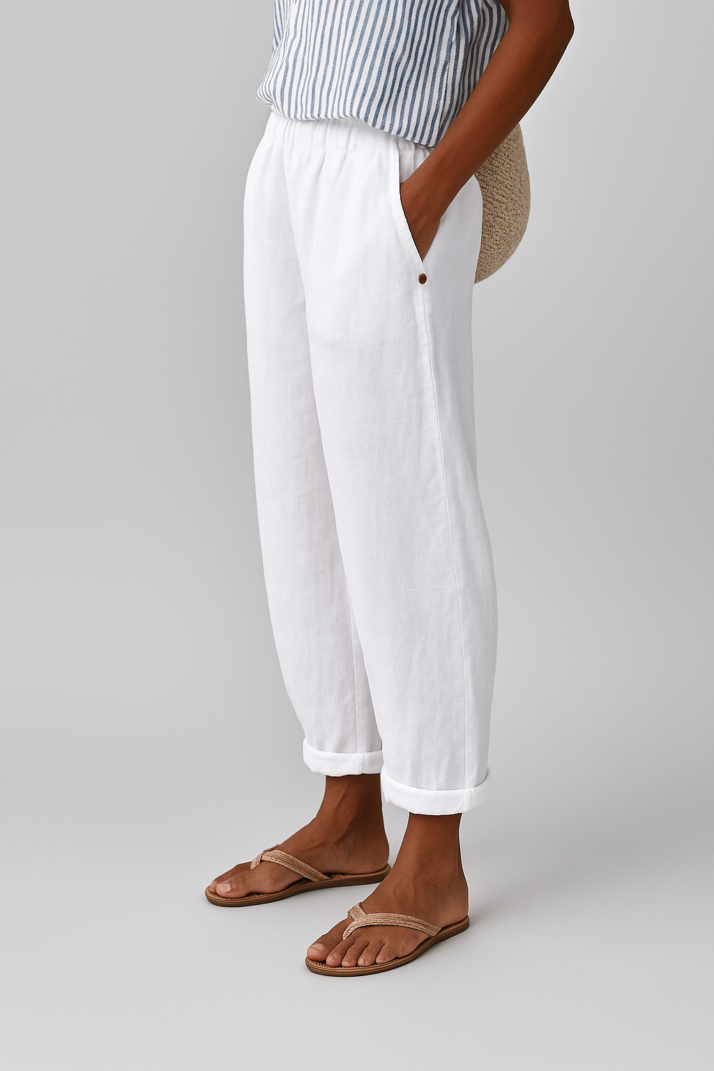 Yanchik - Pants with Side Pockets