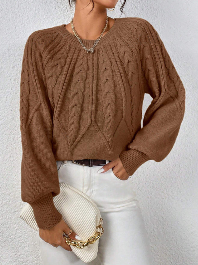 Briona - Classic Knit Sweater