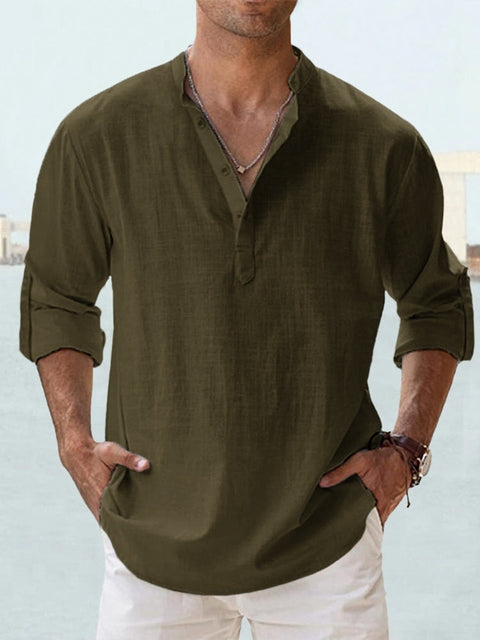 Lenoir - Lightweight Linen Shirt