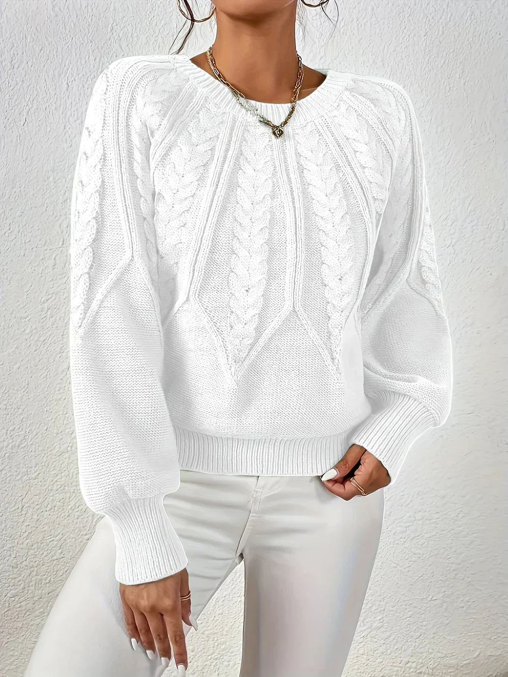 Briona - Classic Knit Sweater