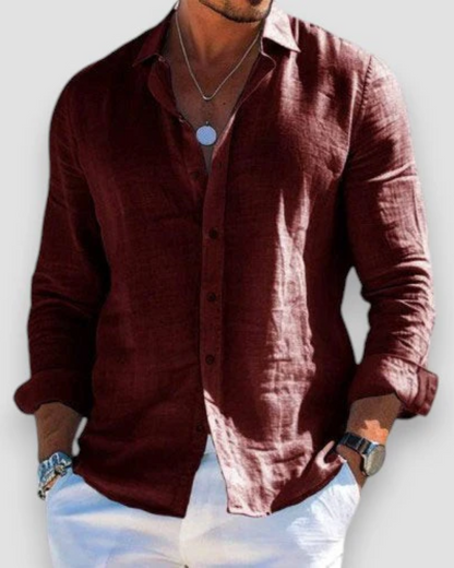 Hudson Bay - Relaxed Linen Shirt