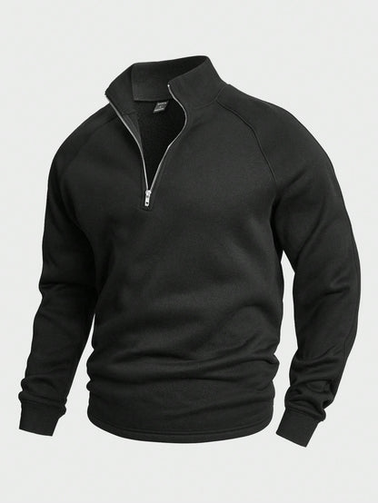Camden - Men's Half-Zip Pullover