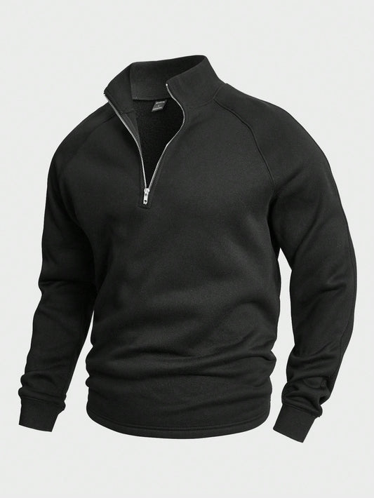Camden - Men's Half-Zip Pullover