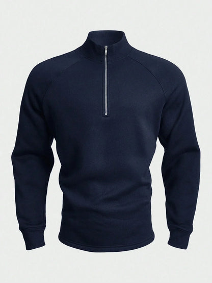 Camden - Men's Half-Zip Pullover