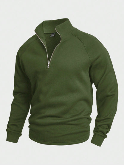 Camden - Men's Half-Zip Pullover