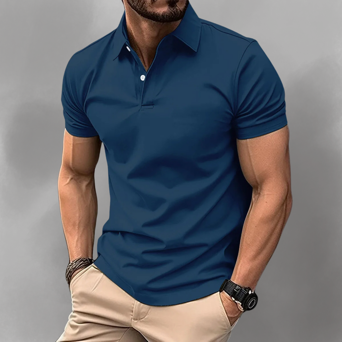 Lenoir - Men's Classic Polo Shirt
