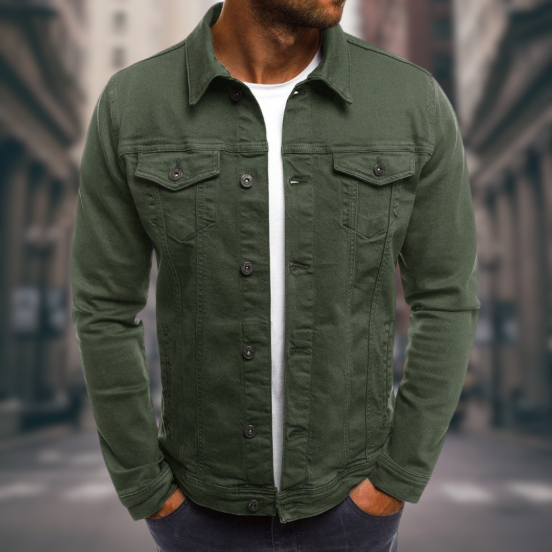 Hudson - Men's Tailored Denim Jacket