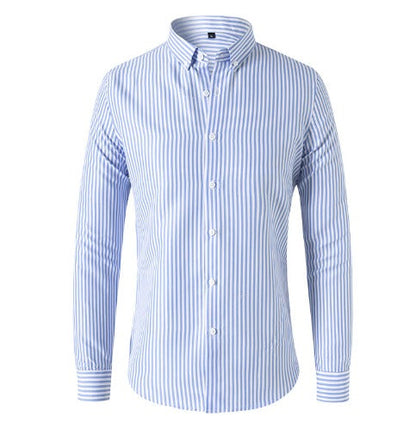 Dylan - Men's Striped Slim-Fit Shirt