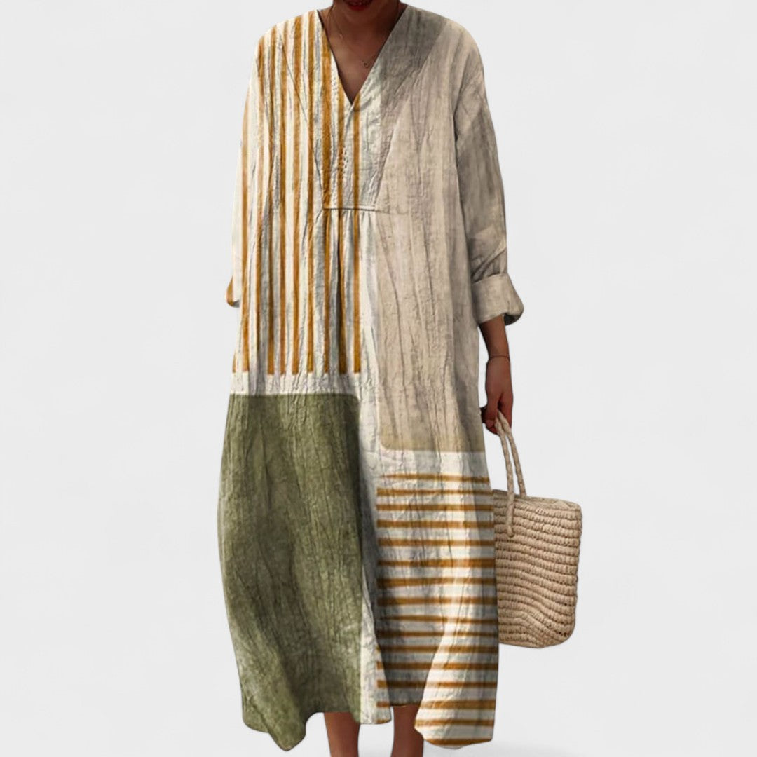 Graciete - Boho Print Dress