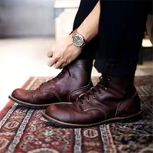 Jason - Men's Leather Shoes