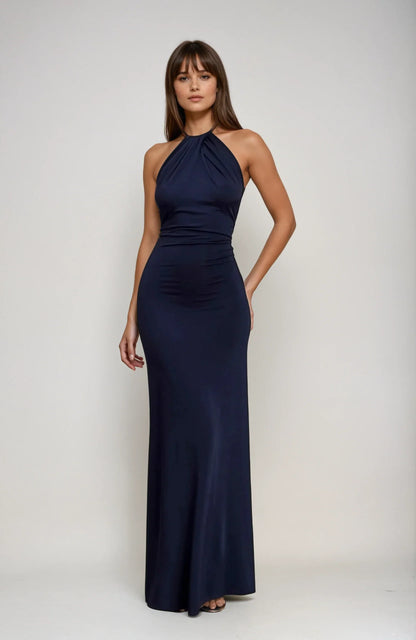 Zuzia - Halter-Neck Maxi Dress