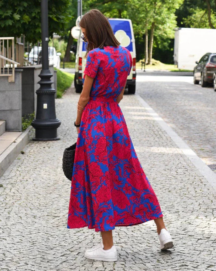 Zaneta - Floral Summer Dress