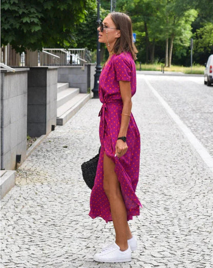 Zaneta - Floral Summer Dress