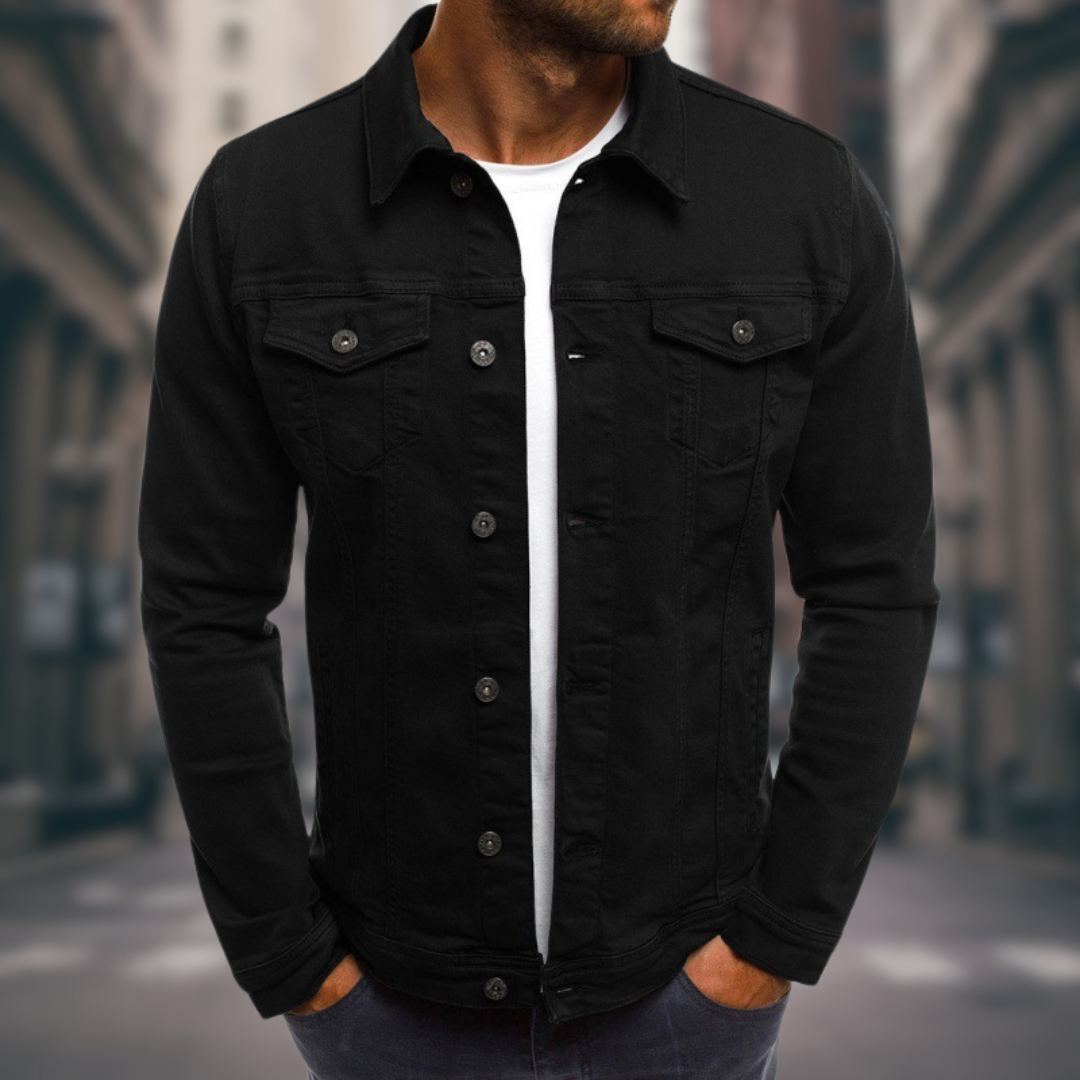 Hudson - Men's Tailored Denim Jacket