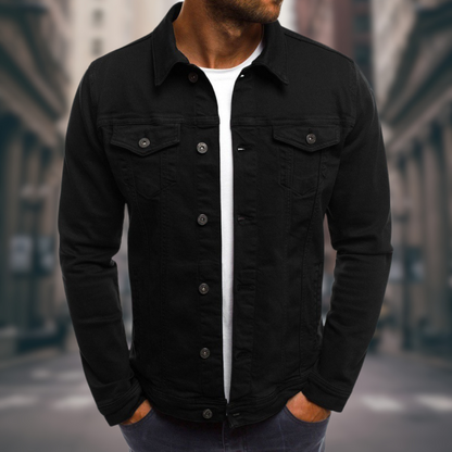 Hudson - Men's Tailored Denim Jacket