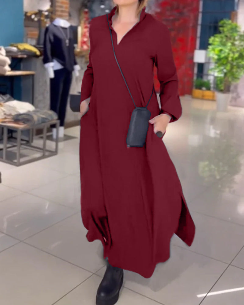 Tara - Relaxed-Fit Maxi Dress