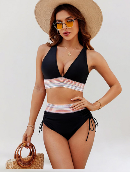 Lidia - High-Waisted Bikini Set
