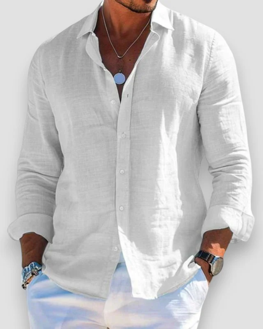 Hudson Bay - Relaxed Linen Shirt