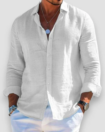 Hudson Bay - Relaxed Linen Shirt