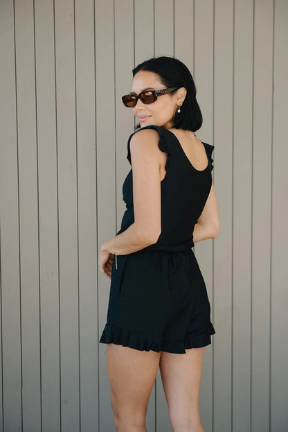Lola - Ruffled One-Piece Swimsuit