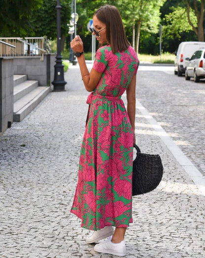 Zaneta - Floral Summer Dress
