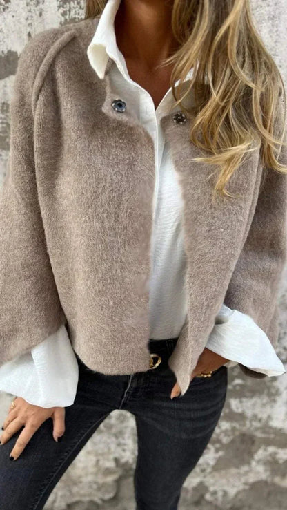 Tess - Wool Cardigan