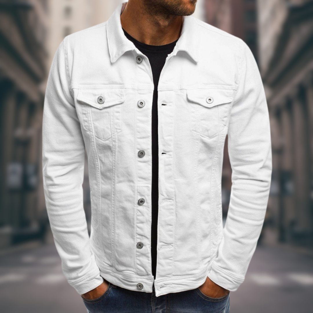 Hudson - Men's Tailored Denim Jacket