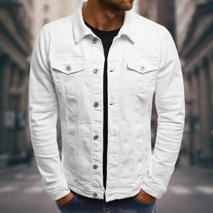 Hudson - Men's Tailored Denim Jacket