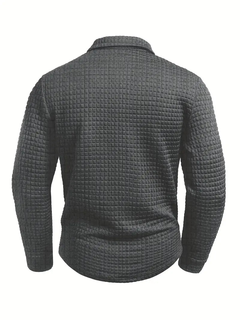 Hudson - Men's Long-Sleeve Polo