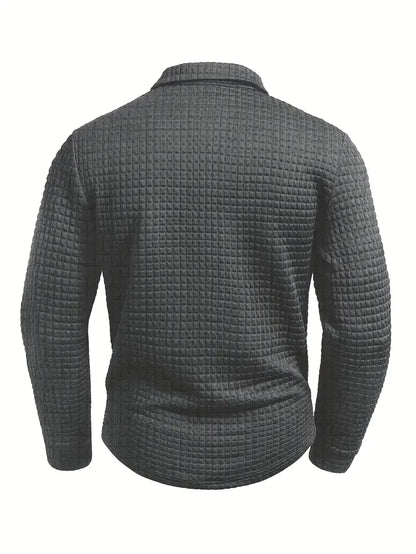 Hudson - Men's Long-Sleeve Polo