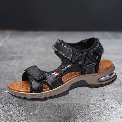 Breon - Leather Sandals