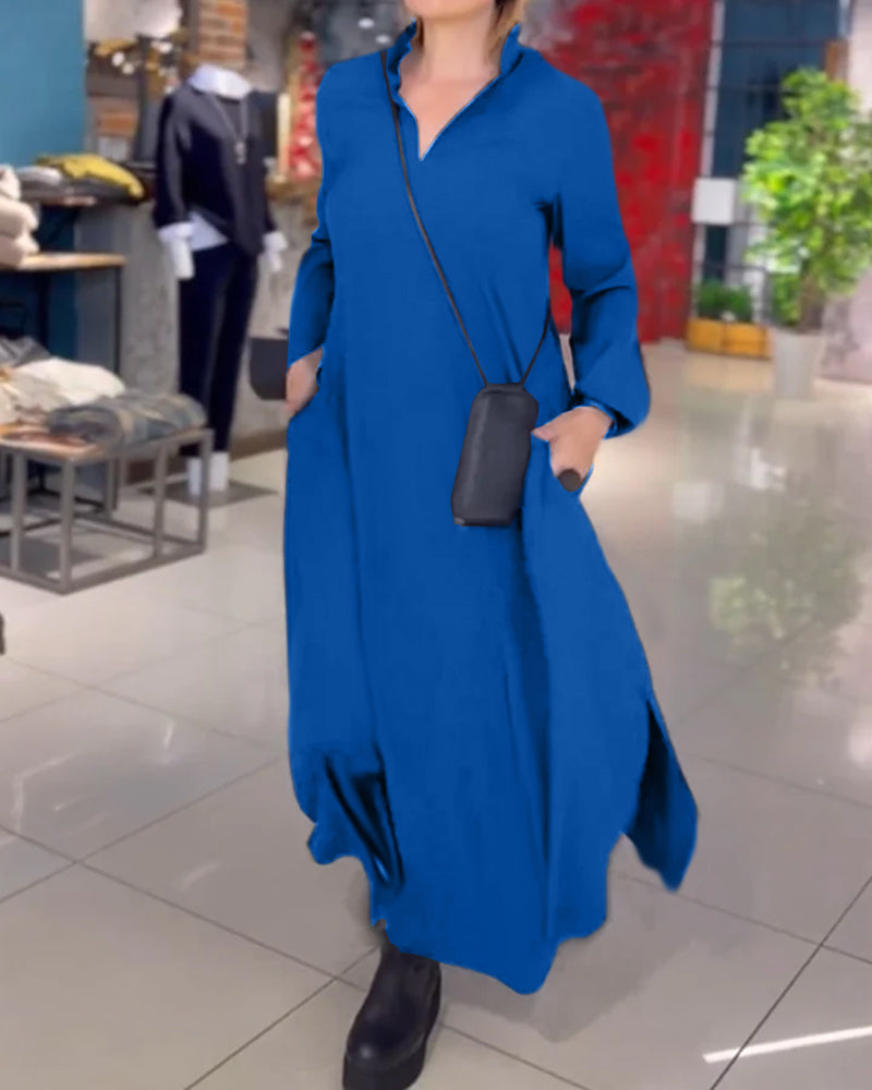Tara - Relaxed-Fit Maxi Dress