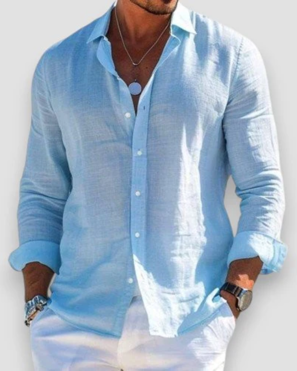 Hudson Bay - Relaxed Linen Shirt