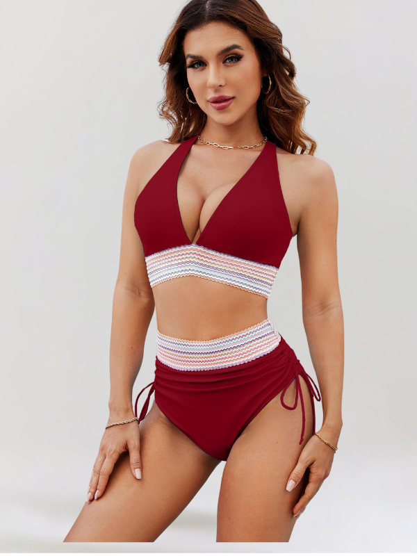 Lidia - High-Waisted Bikini Set