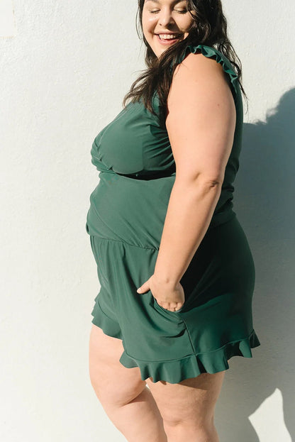 Lola - Ruffled One-Piece Swimsuit