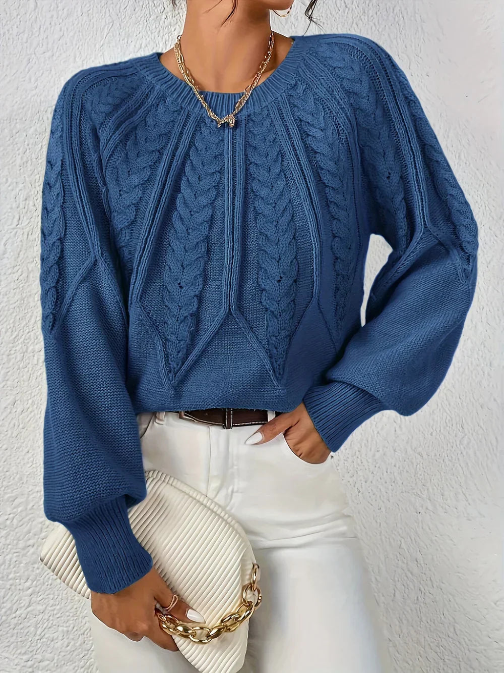 Briona - Classic Knit Sweater