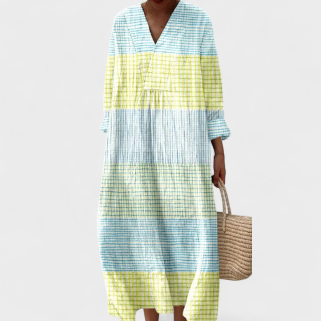 Graciete - Boho Print Dress