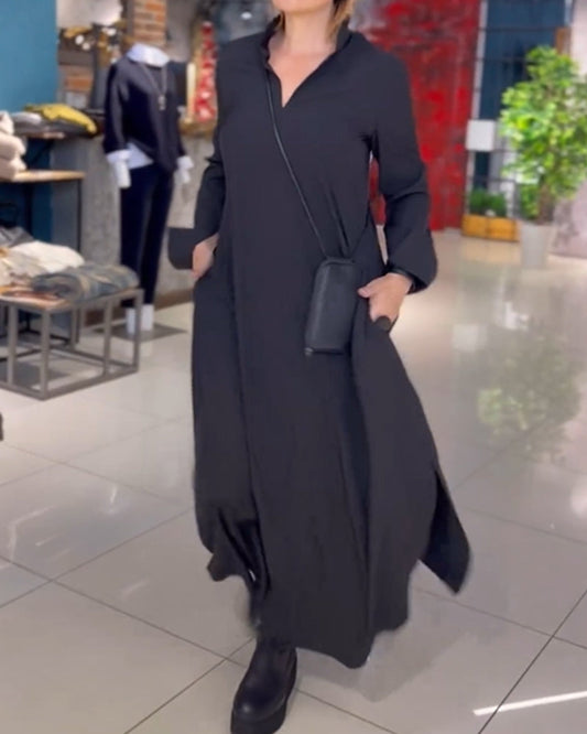 Tara - Relaxed-Fit Maxi Dress