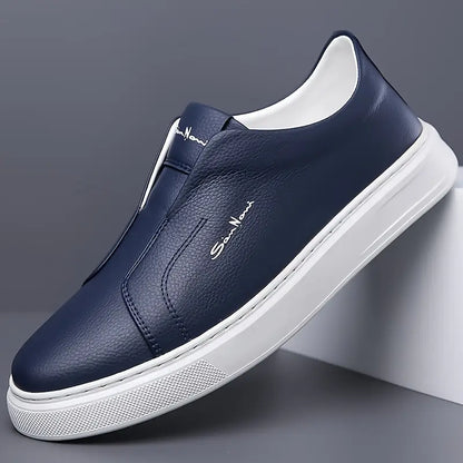 Grayson - Men's Leather Slip-On Shoes
