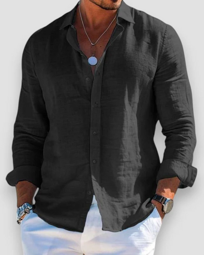 Hudson Bay - Relaxed Linen Shirt