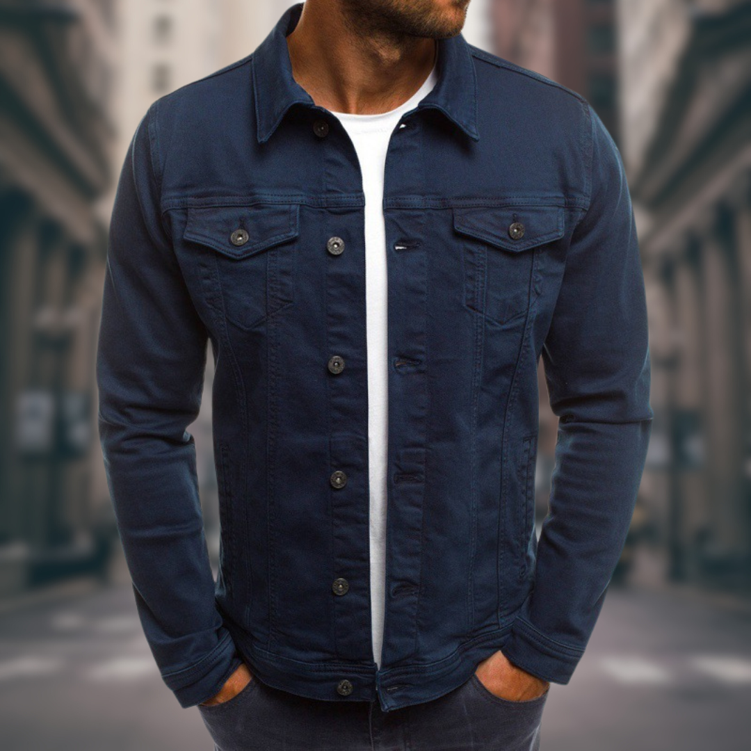 Hudson - Men's Tailored Denim Jacket