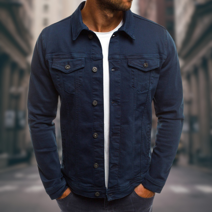 Hudson - Men's Tailored Denim Jacket