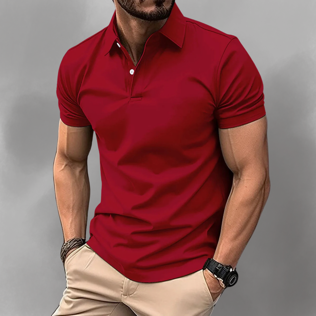 Lenoir - Men's Classic Polo Shirt