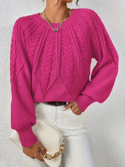 Briona - Classic Knit Sweater