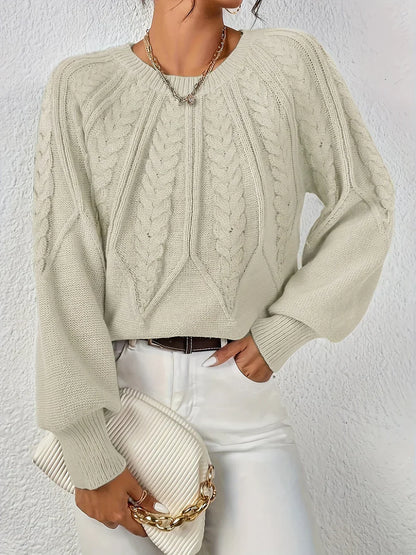 Briona - Classic Knit Sweater